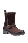 Cotswold 'Randwick' Full Grain Leather/Suede Ladies Mid Boot thumbnail 1