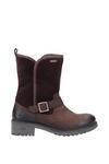 Cotswold 'Randwick' Full Grain Leather/Suede Ladies Mid Boot thumbnail 4