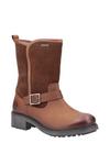 Cotswold 'Randwick' Full Grain Leather/Suede Ladies Mid Boot thumbnail 1