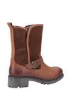 Cotswold 'Randwick' Full Grain Leather/Suede Ladies Mid Boot thumbnail 2