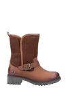 Cotswold 'Randwick' Full Grain Leather/Suede Ladies Mid Boot thumbnail 4