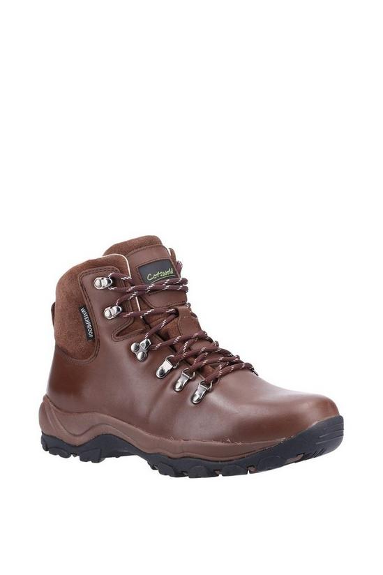Cotswold Barnwood' Smooth Leather Hiking Boots 1
