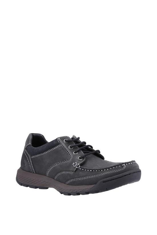 Hush Puppies 'Dominic' Smooth Leather Lace Shoes 1