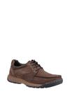 Hush Puppies 'Dominic' Smooth Leather Lace Shoes thumbnail 1