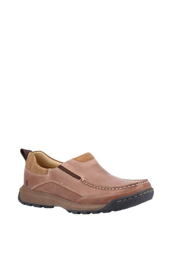 Hush Puppies 'Duncan' Leather and Suede Slip On Shoes 1