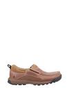 Hush Puppies 'Duncan' Leather and Suede Slip On Shoes thumbnail 4