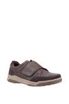 Hush Puppies 'Fabian' Smooth Leather Touch Fastening Shoes thumbnail 1