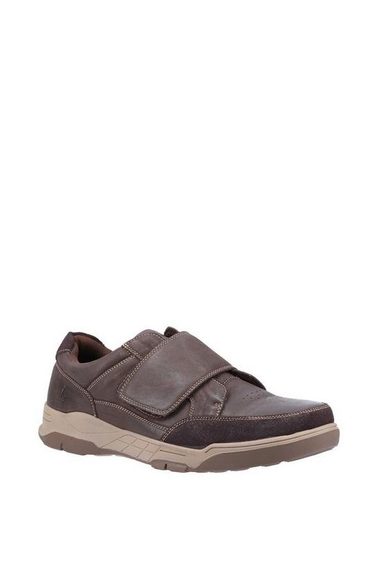 Hush Puppies 'Fabian' Smooth Leather Touch Fastening Shoes 1