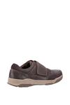 Hush Puppies 'Fabian' Smooth Leather Touch Fastening Shoes thumbnail 2