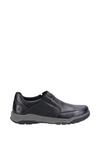 Hush Puppies 'Fletcher' Smooth Leather Slip On Shoes thumbnail 4