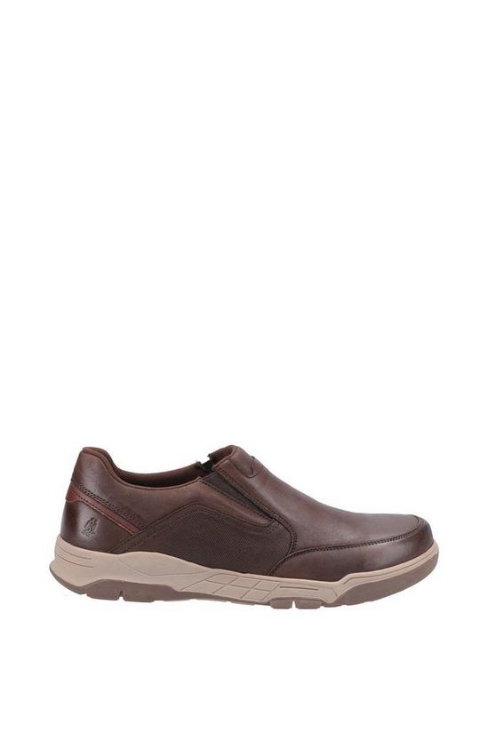 Hush Puppies 'Fletcher' Smooth Leather Slip On Shoes 4