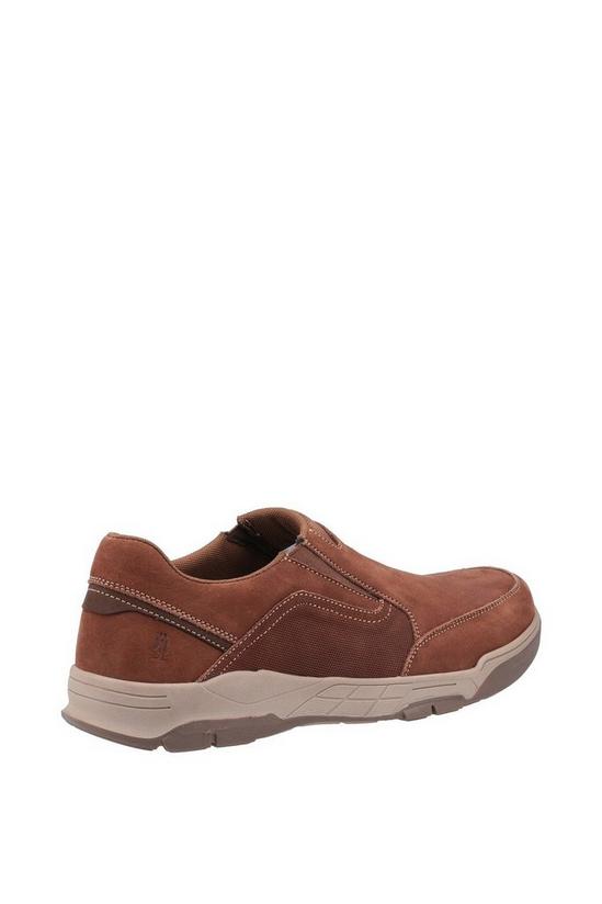 Hush Puppies 'Fletcher' Smooth Leather Slip On Shoes 2