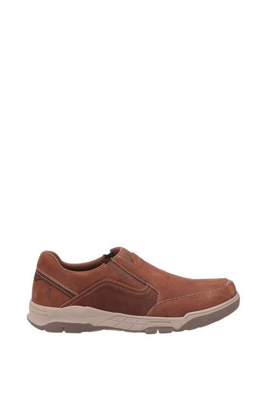 Hush Puppies 'Fletcher' Smooth Leather Slip On Shoes 4