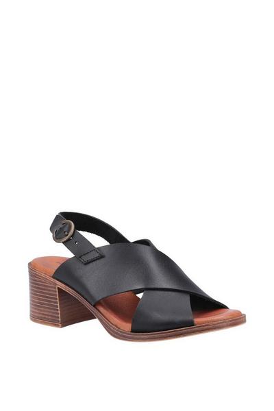 'Gabrielle' Smooth Leather Sandals
