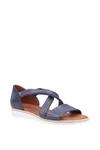 Hush Puppies 'Gemma' Smooth Leather Sandals thumbnail 1