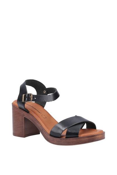 'Georgia' Smooth Leather Sandals