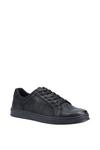 Hush Puppies 'Mason' Smooth Leather Lace Trainers thumbnail 1
