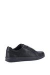Hush Puppies 'Mason' Smooth Leather Lace Trainers thumbnail 2