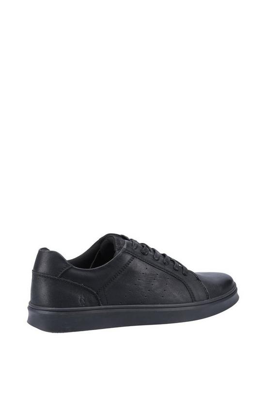 Hush Puppies 'Mason' Smooth Leather Lace Trainers 2