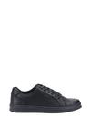 Hush Puppies 'Mason' Smooth Leather Lace Trainers thumbnail 4