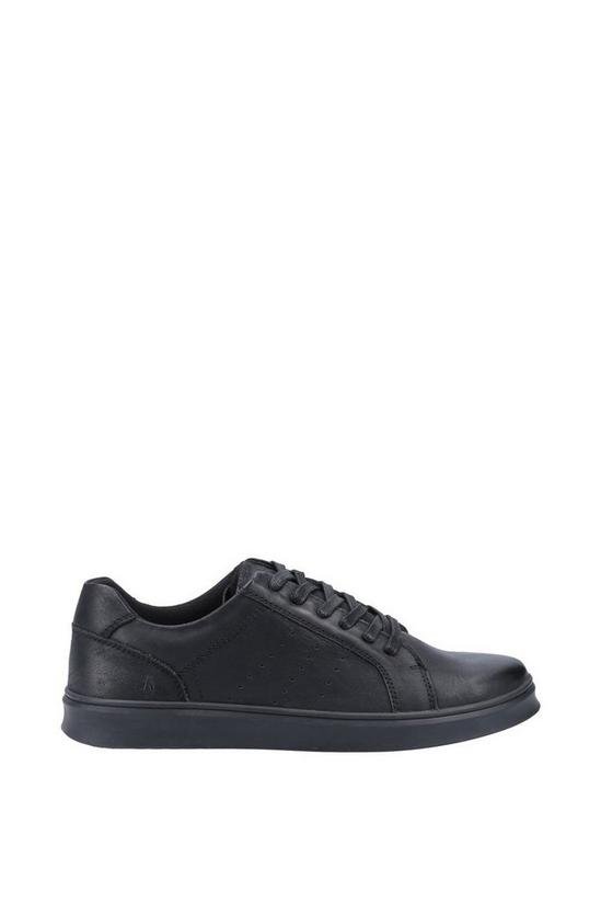 Hush Puppies 'Mason' Smooth Leather Lace Trainers 4
