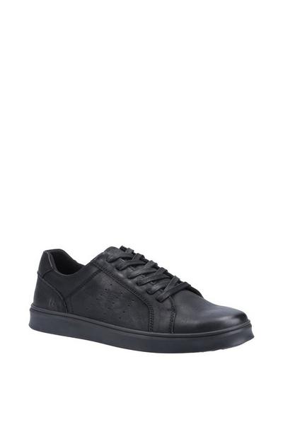 'Mason' Smooth Leather Lace Trainers