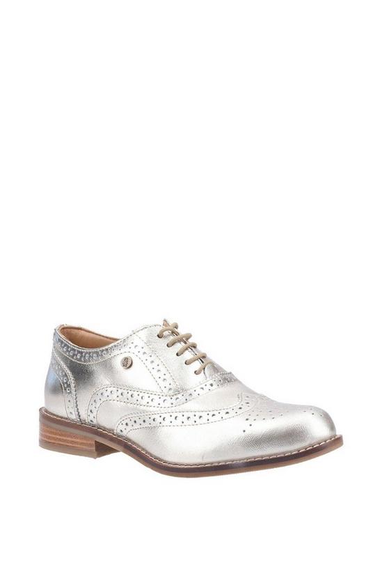 Hush Puppies 'Natalie' Leather Lace Shoes 1