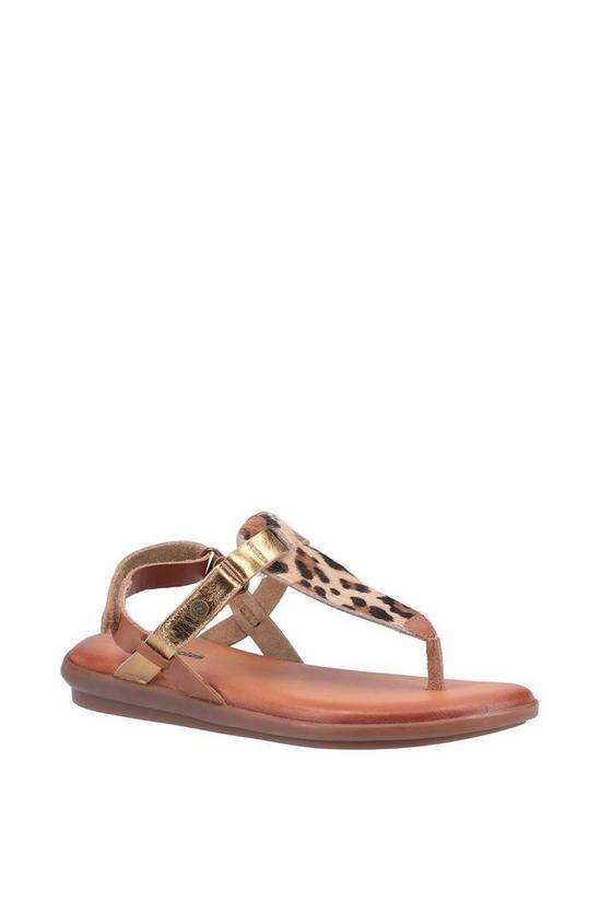 Hush Puppies 'Norah' Smooth Leather Toe Post Sandals 1