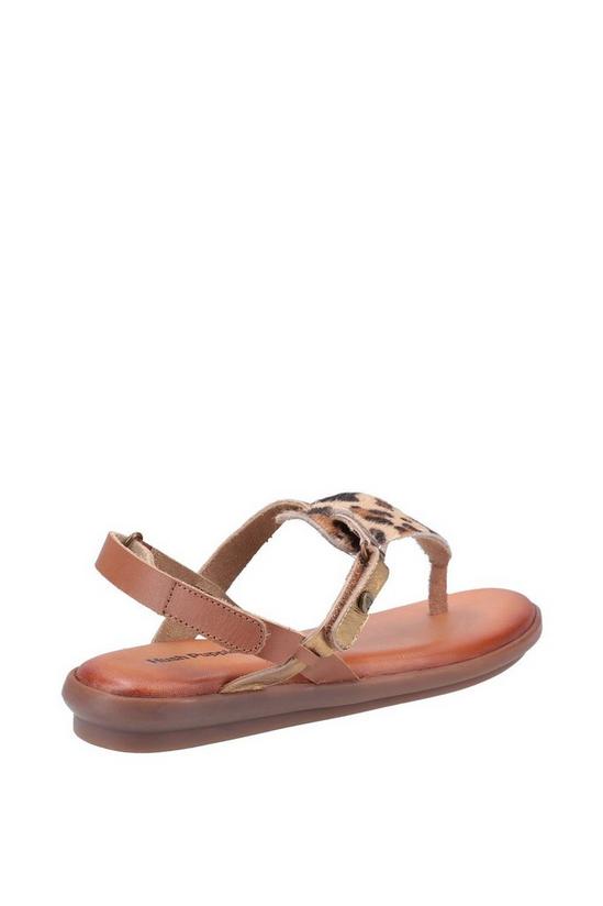 Hush Puppies 'Norah' Smooth Leather Toe Post Sandals 2