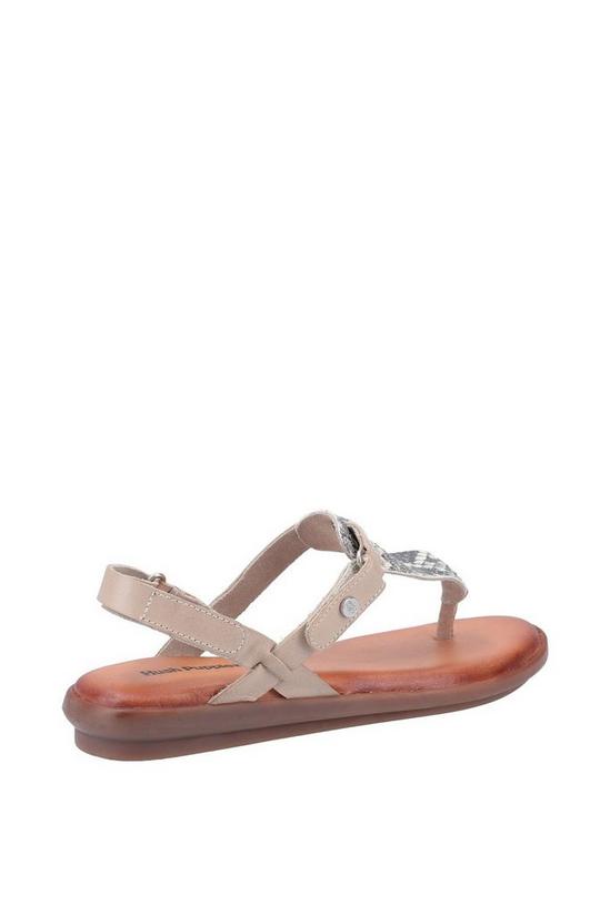 Hush Puppies 'Norah' Smooth Leather Toe Post Sandals 2