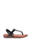 Hush Puppies 'Norah' Smooth Leather Toe Post Sandals thumbnail 4