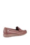 Hush Puppies 'Paige' Smooth Leather Slip On Shoes thumbnail 2