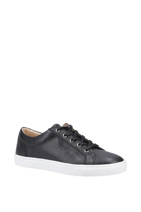 Hush Puppies 'Tessa' Smooth Leather Lace Trainers 1