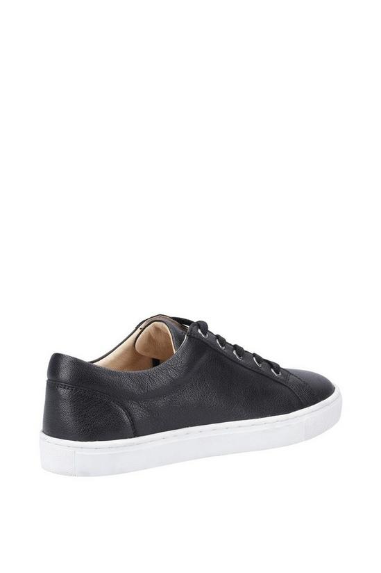 Hush Puppies 'Tessa' Smooth Leather Lace Trainers 2