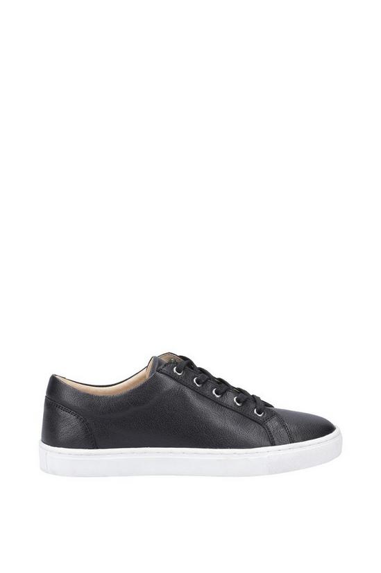 Hush Puppies 'Tessa' Smooth Leather Lace Trainers 4