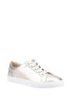 Hush Puppies 'Tessa' Smooth Leather Lace Trainers thumbnail 1