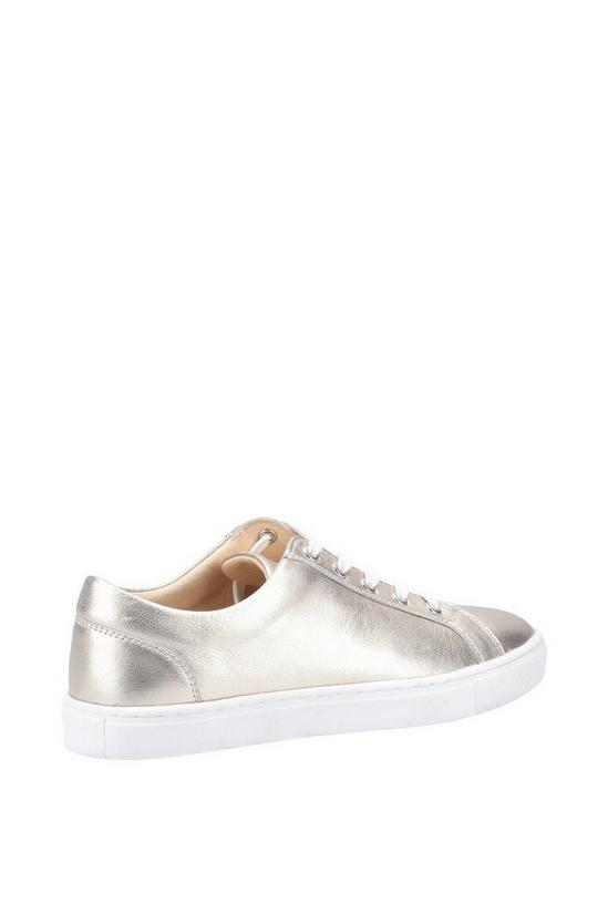 Hush Puppies 'Tessa' Smooth Leather Lace Trainers 2