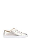 Hush Puppies 'Tessa' Smooth Leather Lace Trainers thumbnail 4
