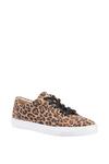Hush Puppies 'Tessa' Smooth Leather Lace Trainers thumbnail 1