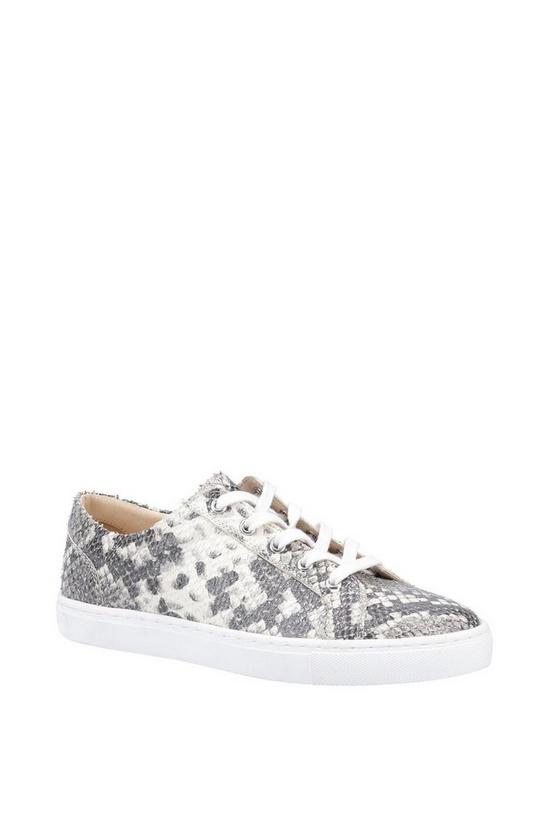 Hush Puppies 'Tessa' Smooth Leather Lace Trainers 1