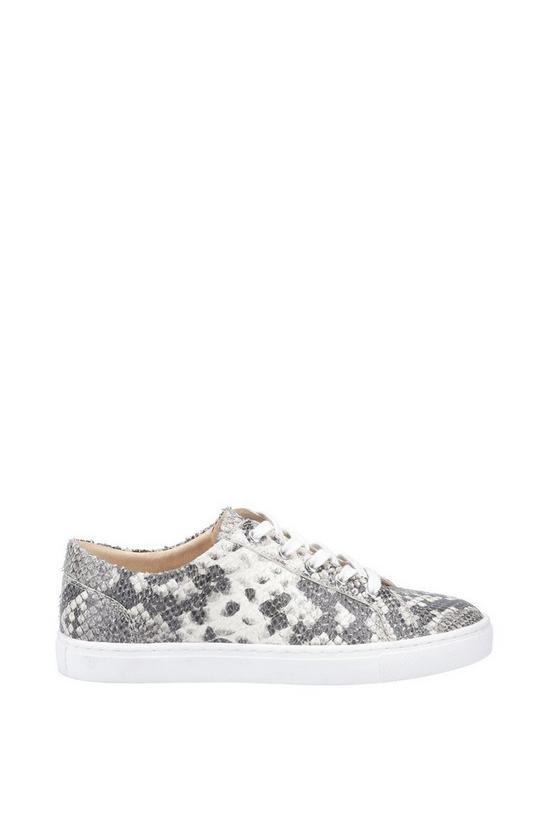Hush Puppies 'Tessa' Smooth Leather Lace Trainers 4