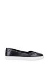 Hush Puppies 'Tiffany' Smooth Leather Slip On Shoes thumbnail 4
