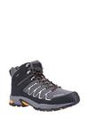 Cotswold 'Abbeydale Mid' Softshell PU Mens Hiking Boots thumbnail 1
