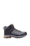 Cotswold 'Abbeydale Mid' Softshell PU Mens Hiking Boots thumbnail 4