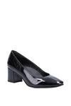 Hush Puppies 'Anna' Leather Court Shoes thumbnail 1