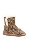 Hush Puppies 'Ashleigh' Suede and Faux Fur Bootie Slippers thumbnail 1
