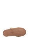 Hush Puppies 'Ashleigh' Suede and Faux Fur Bootie Slippers thumbnail 3