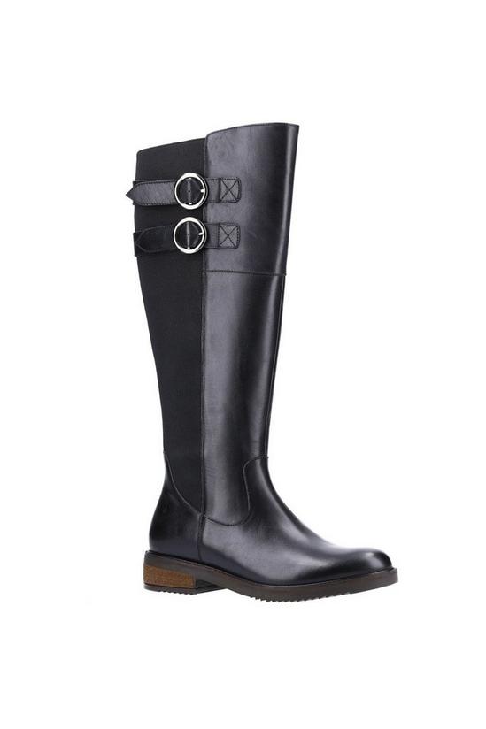 Hush Puppies 'Carla' Leather Long Boots 1