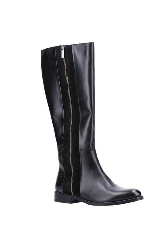 Hush Puppies 'Faith' Leather Long Boots 1