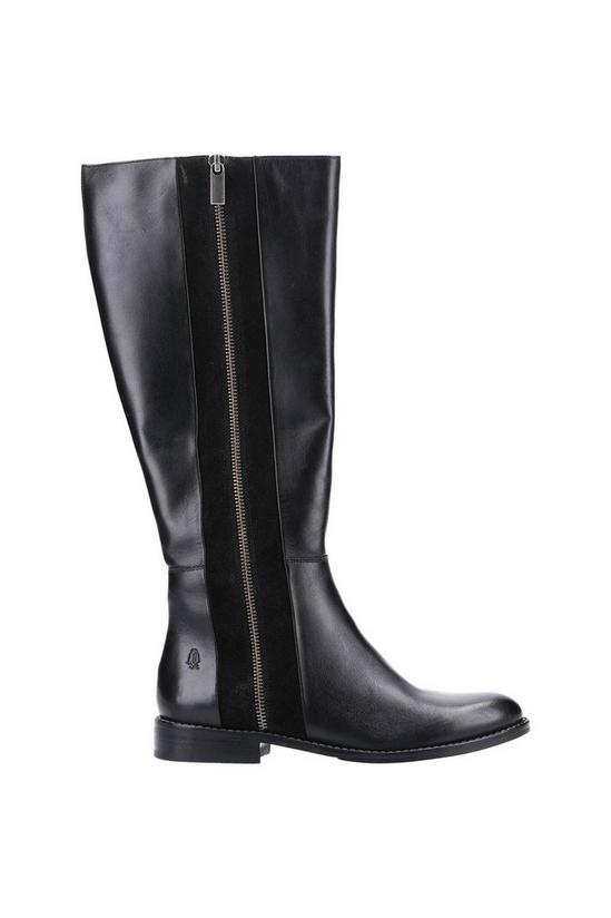 Hush Puppies 'Faith' Leather Long Boots 4